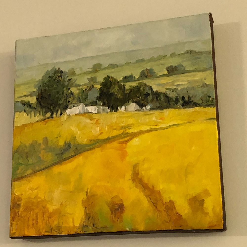 Oil painting